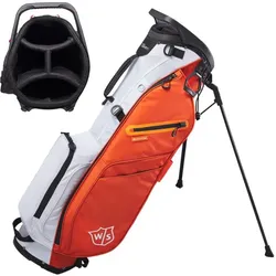 Wilson Staff EXO Lite Standbag orange/weiss