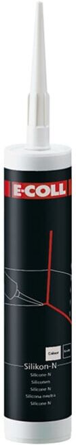 E-COLL Mastic d’étanchéité silicone N 310 ml blanc (4317784349703)