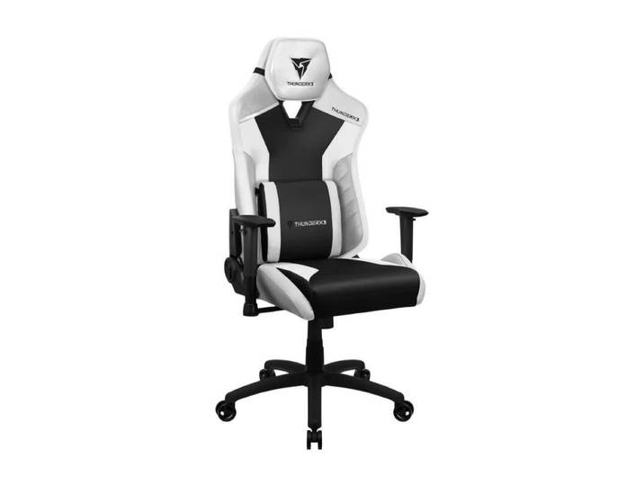 ThunderX3 TC3 Max Chaise Gaming (Blanc/Noir/Gris)