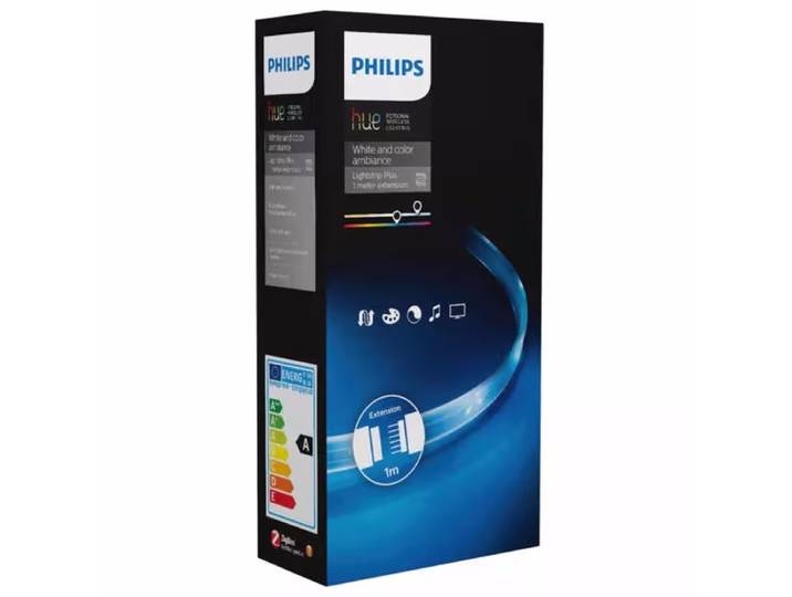 Philips HUE Lightstr. ext 1m Lightstrips Extension – LED/Leuchtmittel/Glühbirne