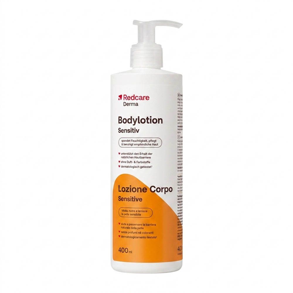 Redcare Bodylotion sensitiv 400 ml Lotion