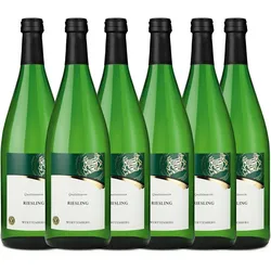 Württembergische WZG Württemberger Riesling Qualitätswein 1,0L 6er Karton