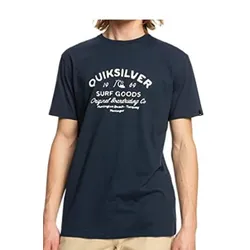 Quiksilver Herren Shirt Closed Tion blau - M - M