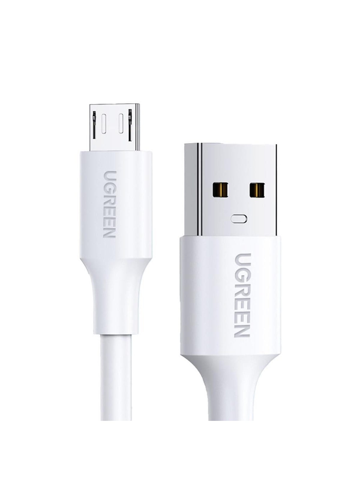 UGREEN US289 Micro USB / USB-A cable - 2m - White