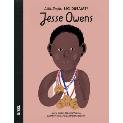 Jesse Owens – Little People, BIG DREAMS (Deutsche Ausgabe), Gebundene Ausgabe von María Isabel Sánchez Vegara, Insel, 978-3-458-17952-8