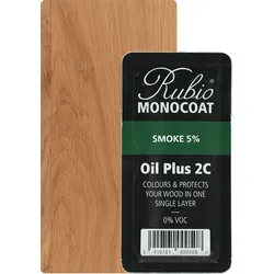 Rubio Monocoat Oil Plus 2C Smoke 5% 6ml (A) - 6ml [Probe]
