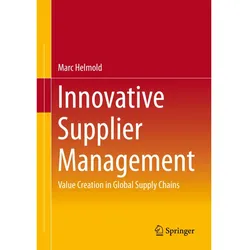 Innovative Supplier Management, Fachbücher von Marc Helmold