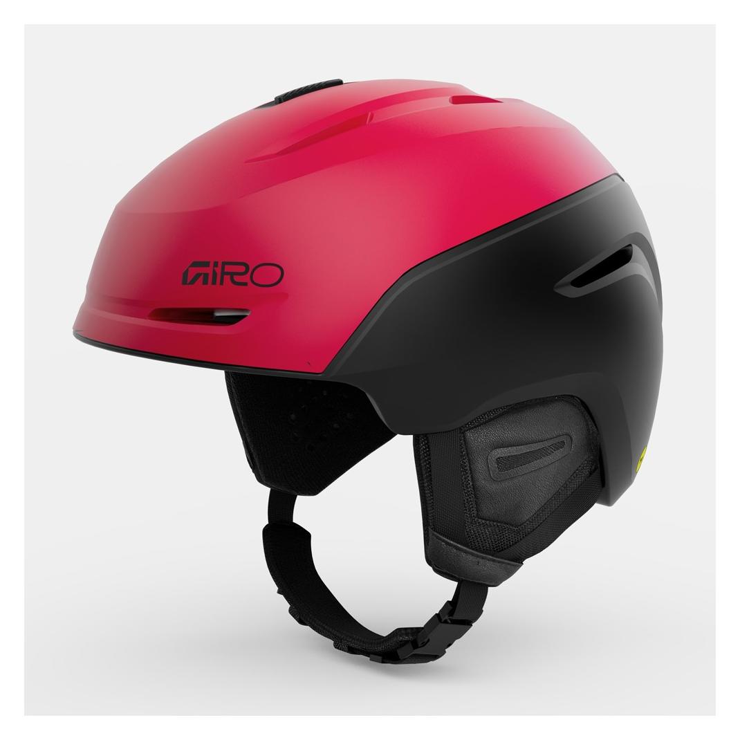 Giro NEO Winterhelm in mattem Rot mit Farbverlauf (59 - 62.50 cm, L) (65241448)