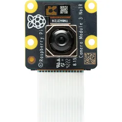 Raspberry Pi Camera Module 3 NoIR (Kamera), Elektronikmodul