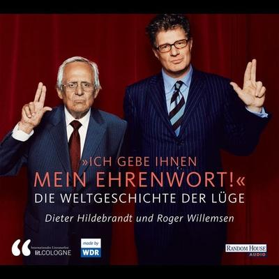 Ich gebe Ihnen mein Ehrenwort - Lit.Cologne, Audio, 9783837174380