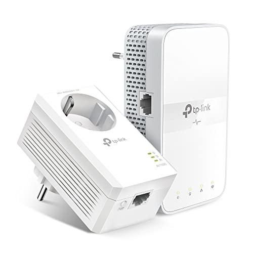 TP-Link Powerline AV1000 Wi-Fi Kit AC1200 Mbps PLC Kit met Passthrough