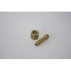 ELMAG Schlauchtülle mit Überwurfmutter IG 1/8, 6 mm, Messing - 42361