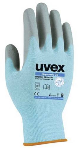 Uvex 6008006 phynomic Polymer Schnittschutzhandschuh Größe (Handschuhe): 6 EN 388 1 Paar