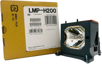 Sony LMP-H200 Original Projector Lamp & Housing - 1 Year Warranty
