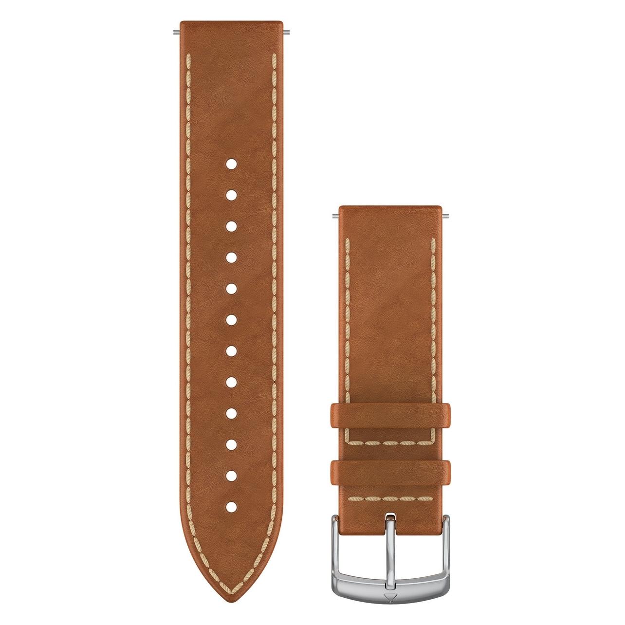 Garmin Quick Release Band (20 mm, Leder) (010-12691-0A)