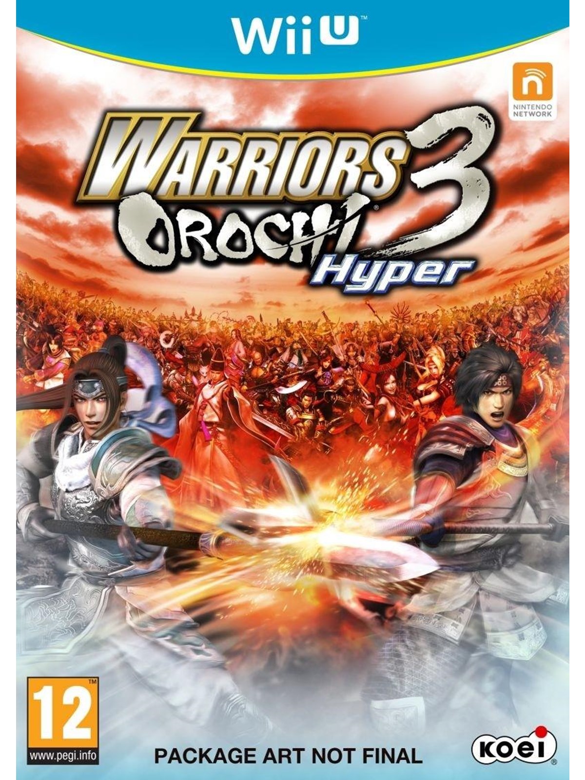 Warriors Orochi 3: Hyper - Nintendo Wii U - Fighting - PEGI 12