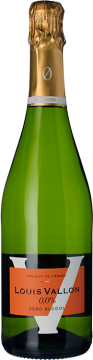 Alkoholfreier Schaumwein - Louis Vallon 0.0% - 0.75L