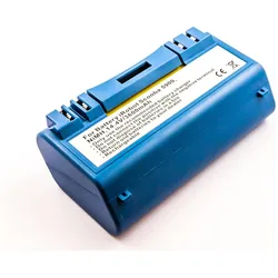 AGI 109424 - Staubsaugerroboter - Akku - Blau - 3000 mAh - 14,4 V - iRobot (1 Stk., 3000 mAh), Batterien + Akkus