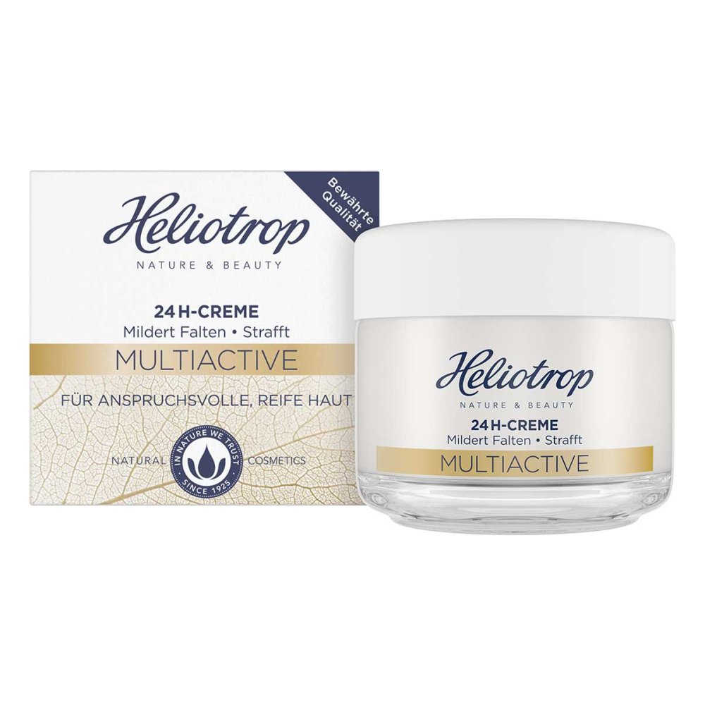 LOGOCOS Naturkosmetik GmbH & Co. KG Heliotrop Multiactive 24h-Creme 08107043