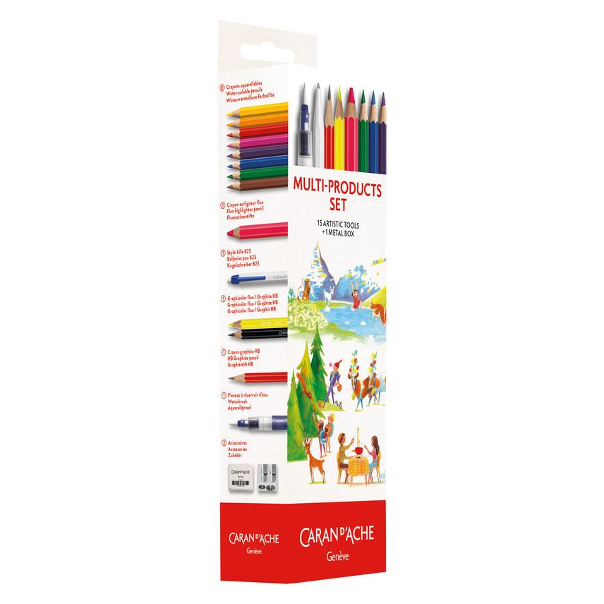 Caran d'Ache Multiprodukt-Set (16x) (3000.416)