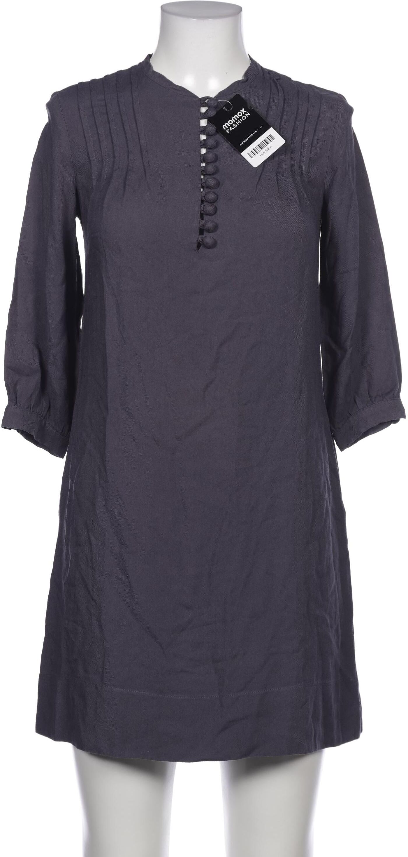 Sandro Damen Kleid, Grau, Gr. EU 36 (Sandro 1), Viskose - Second Hand