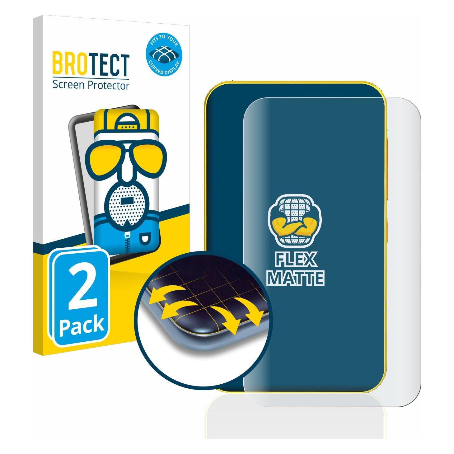 Brotect Full-Cover Displayschutz Matt (5645831)