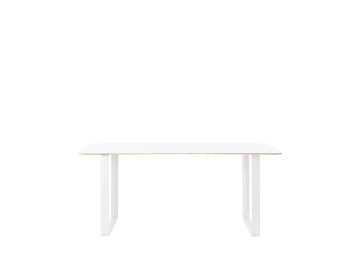 Muuto 70/70 Esstisch 170 x 85cm White laminate-Plywood-White