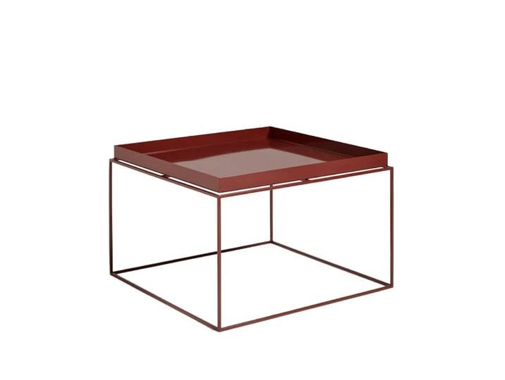 HAY Tray Table Coffee Couchtisch Chocolate