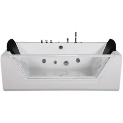 Jet-Line, Whirlpool, Whirlpool LUGANO weiss (1 Person)