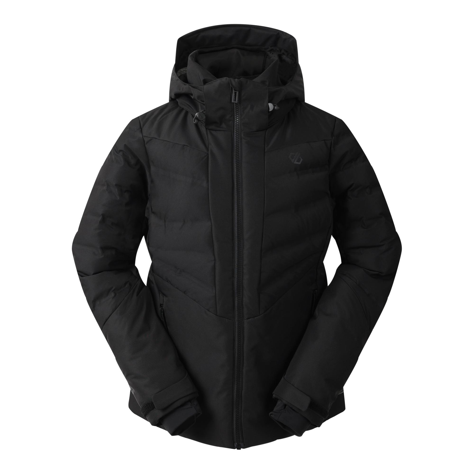Dare 2B Damen Gleiten Wasserdichte Skijacke (Schwarz)