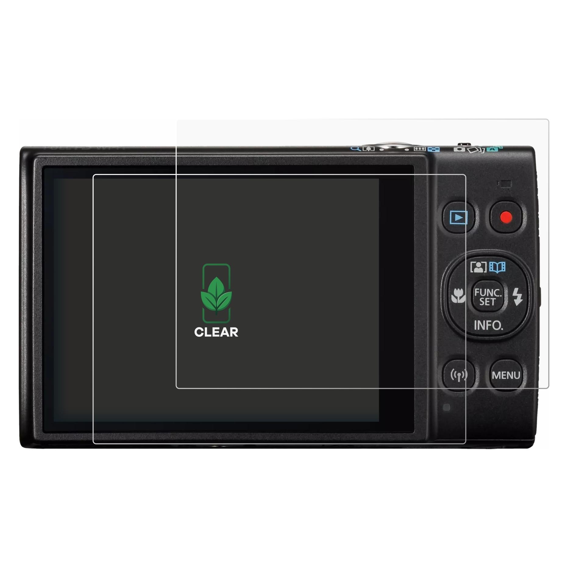 ScreenLeaf Schutzfolie für Canon IXUS 285 HS A Displayschutz Display Schutz Folie Klar Transparent (6164566)