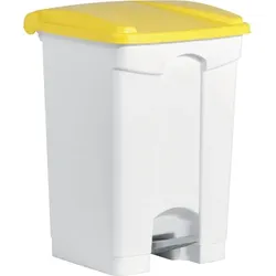 helit Tret-Abfallbehälter45L - gelb