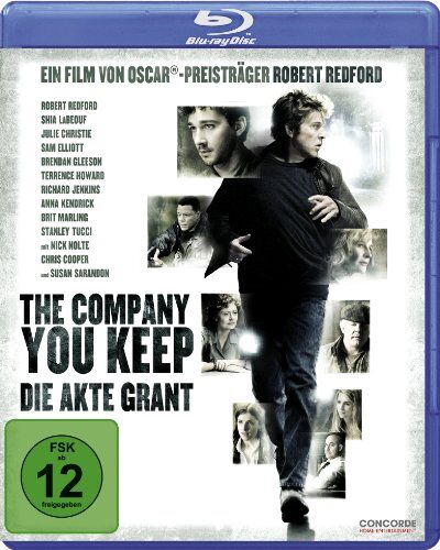 Robert Redford - The Company You Keep - Die Akte Grant [Blu-ray] - Preis vom 30.09.2026 22:30:23 h