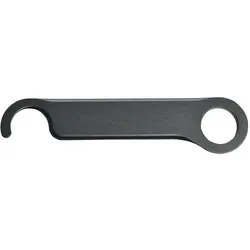 Bulldog Lock System Wandhalterr Gunmetal - Wandhalter Gitarre/Bass