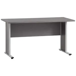 Schreibtisch Set 4100 Grau ca. 140x65x72,2cm