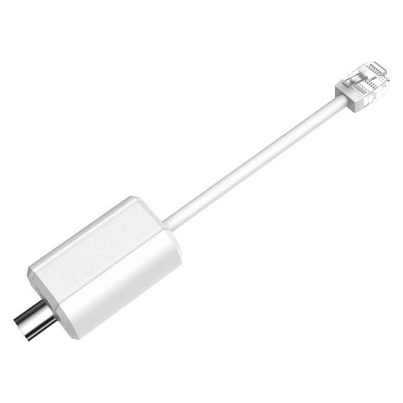 Dahua LR1002 video cable adapter RJ-45 BNC White (LR1002)