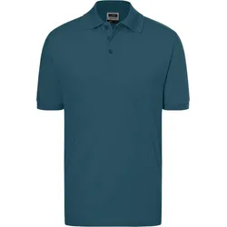 James & Nicholson Herren Piqué Polo JN070 petrol XL