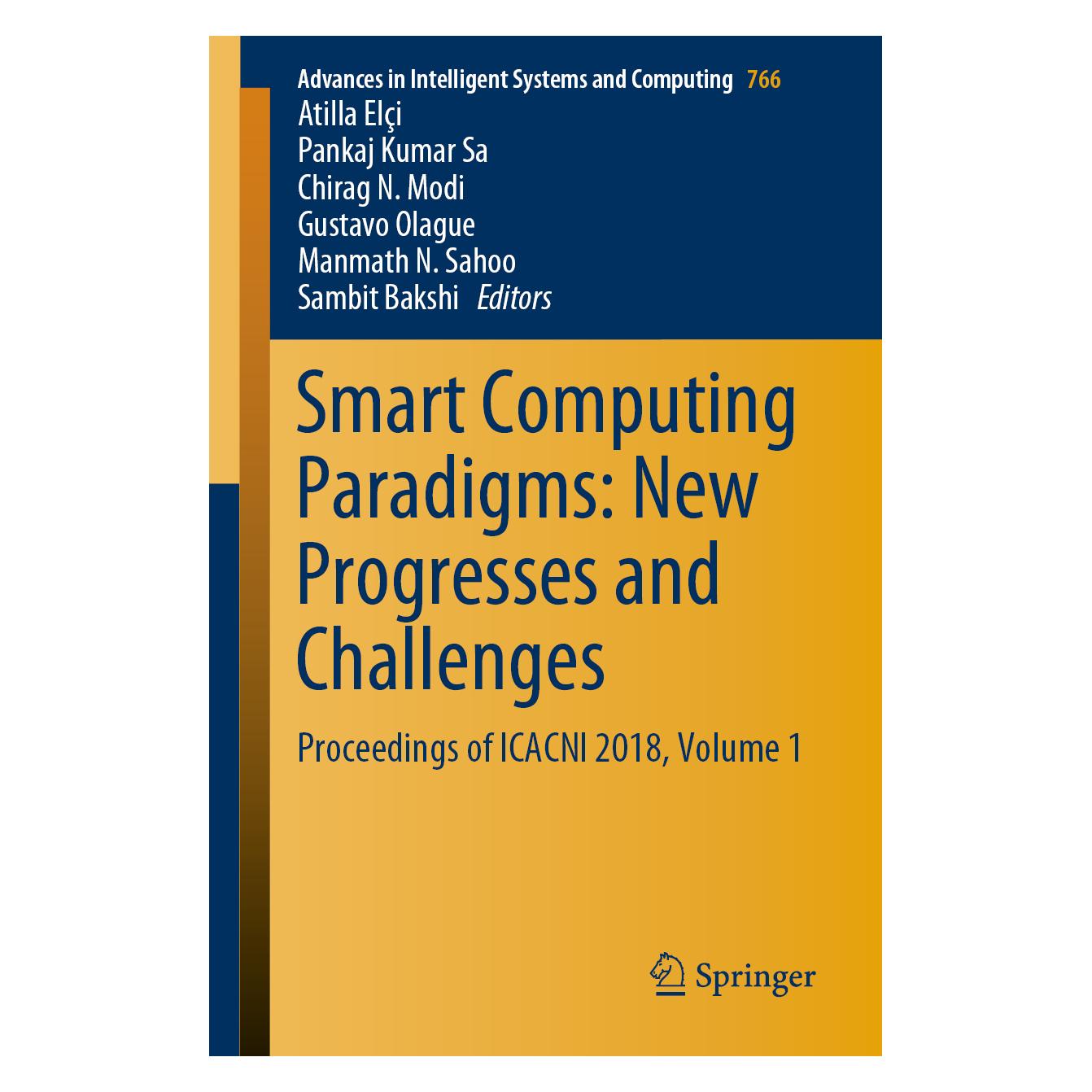 Springer Smart Computing Paradigms: New Progresses and Challenges (Englisch, Softcover) (56079097)