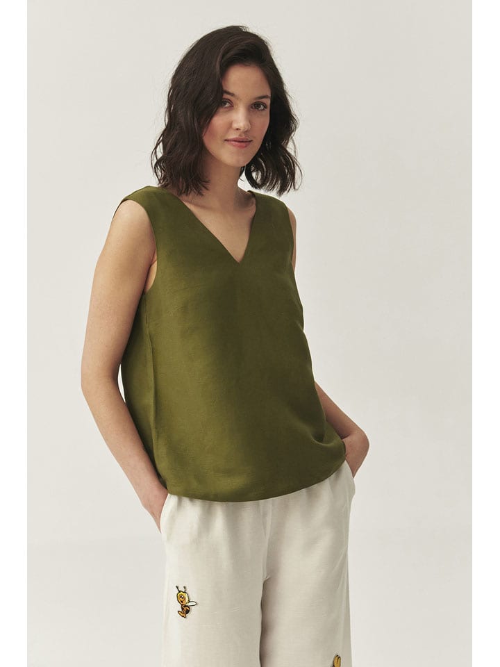 TATUUM Bluse in Khaki - 34