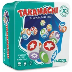 Asmodée Tischspiel Takamachi (FR) (Französisch, 2 - 4 Spieler)
