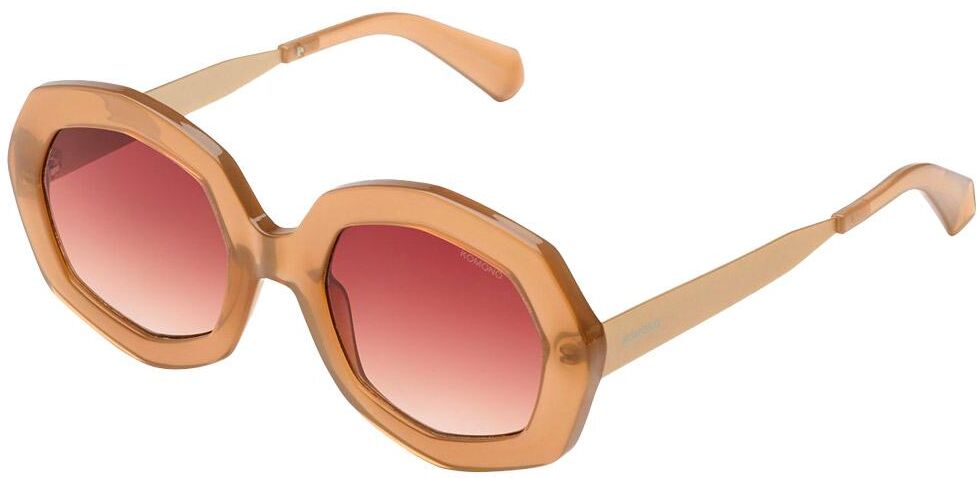 Komono  - Amy Metal Sahara White Gold - Lunettes de soleil