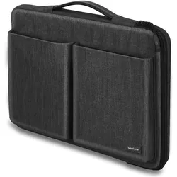 Uniq Seine Scene Laptop-Tasche Seine Scene Orleans Hülle 16"- schwarz (16", Apple), Notebooktasche, Schwarz