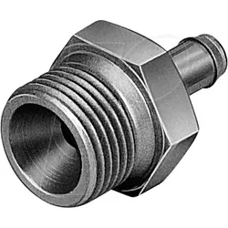 FESTO 12255 - Stecknippel-Verschraubung, M5   Ø 4,0 mm