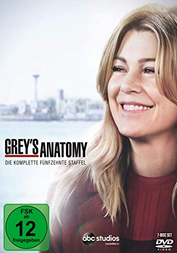 Grey's Anatomy: Die jungen Ärzte - Die komplette fünfzehnte Staffel [7 DVDs] - Preis vom 15.10.2026 23:06:25 h