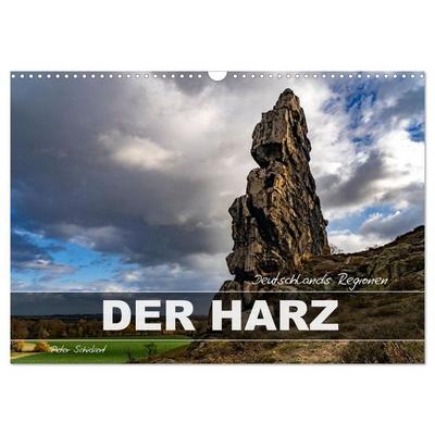 Deutschlands Regionen - der Harz (Wandkalender 2027 DIN A3 quer), CALVENDO Monatskalender