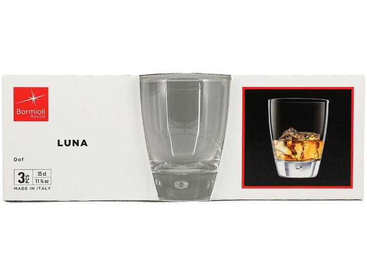 Wasserbecher Luna 35cl 3 Stück