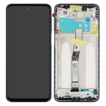 Xiaomi LCD + Touch + Frame für M2003J6A1G Redmi Note 9S - glacier white (Display, Xiaomi Redmi Note 9S) (560002J6A100)