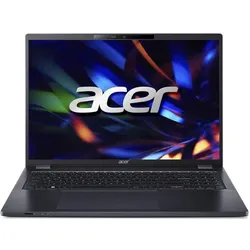 Acer TravelMate P4 (16", 512 GB, 16 GB, DE), Notebook, Blau