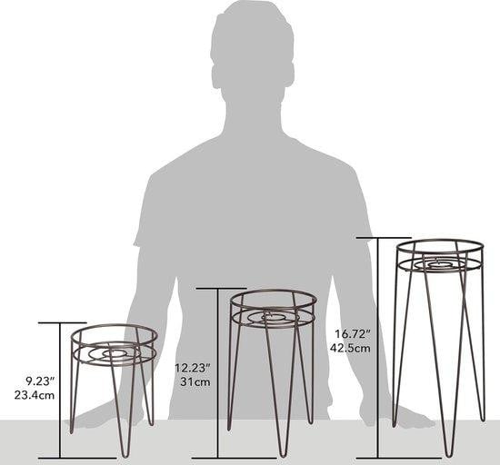 Famanu Metalen plantenrek