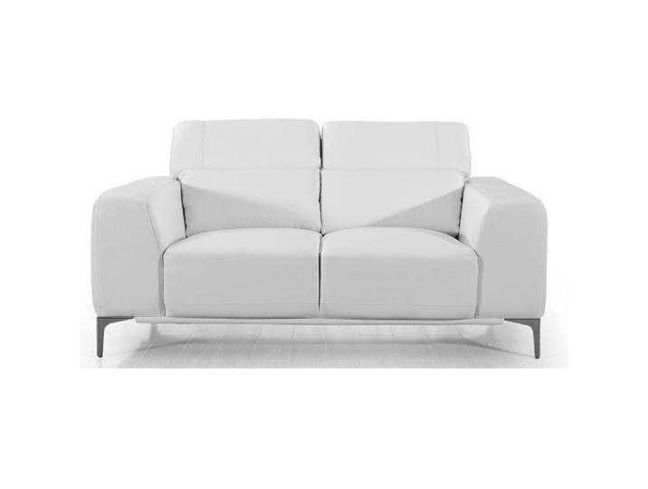 Canapé 2 places en cuir NORA - Angle Droit